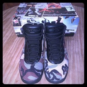Jordan Retro 10 “Woodland Camo” Sz 8.5